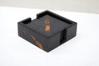 Set of Four Tortoise Shell Coasters | Roma