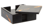 Set of Four Tortoise Shell Coasters | Roma