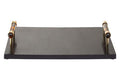 Roma Rectangular Tortoise Shell Tray