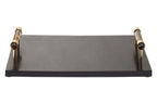 Roma Rectangular Tortoise Shell Tray
