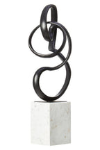 Black Finish Aluminium Knot Sculpture | Mirano