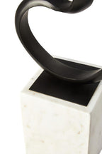Black Finish Aluminium Knot Sculpture | Mirano