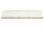 Travertine Rectangular Decorative Tray | Tibor