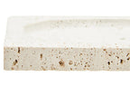 Travertine Rectangular Decorative Tray | Tibor