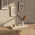 Travertine Rectangular Decorative Tray | Tibor