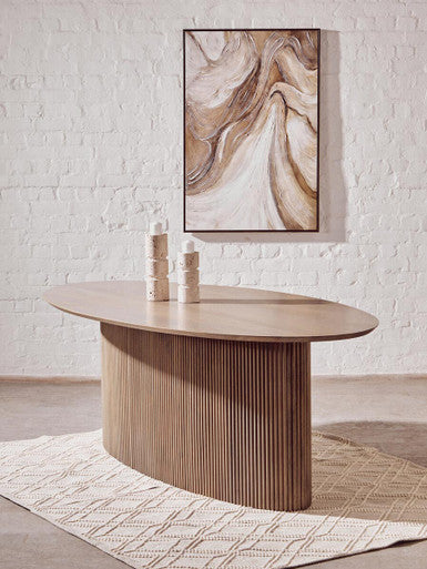 Travertine Small Candle Holder | Tibor