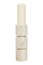 Travertine Large Candle Holder | Tibor