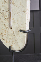 Travertine Large Sculpture | Tibor