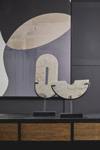 Travertine Large Sculpture | Tibor