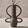 Small Textured Grey Vase | Deriva