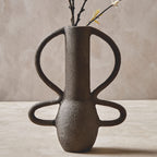 Small Textured Grey Vase | Deriva