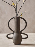 Small Textured Grey Vase | Deriva