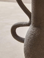 Small Textured Grey Vase | Deriva