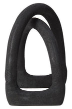 Textured Black Sculpture | Deriva