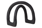 Textured Black Sculpture | Deriva