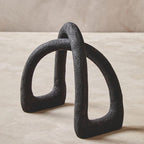 Textured Black Sculpture | Deriva