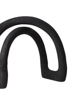 Textured Black Sculpture | Deriva