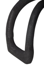 Textured Black Sculpture | Deriva