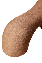 Small Textured Beige Abstract Vase | Dunas
