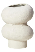 Small Textured White Bubble Vase | Dunas