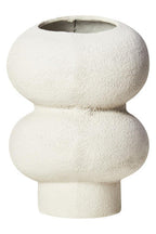 Small Textured White Bubble Vase | Dunas