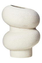 Small Textured White Bubble Vase | Dunas