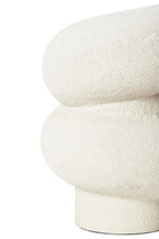 Small Textured White Bubble Vase | Dunas