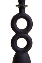 Large Black Candle Holder | Hapax