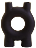 Small Black Candle Holder | Hapax