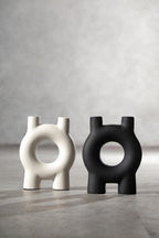 Small Black Candle Holder | Hapax
