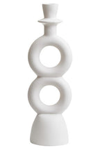 Large Cream Candle Holder | Hapax