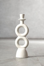 Large Cream Candle Holder | Hapax