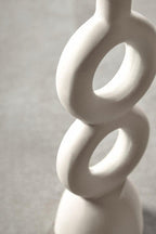 Large Cream Candle Holder | Hapax