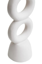 Large Cream Candle Holder | Hapax
