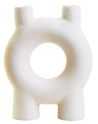 Small Cream Candle Holder | Hapax