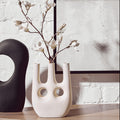 Large Cream Vase | Hapax