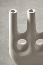 Large Cream Vase | Hapax
