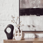 Large Cream Vase | Hapax