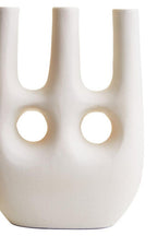Large Cream Vase | Hapax