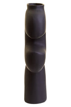 Abstract Small Black Vase | Hapax