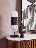 Abstract Small Black Vase | Hapax