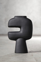Abstract Small Black Vase | Hapax