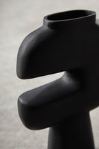 Abstract Small Black Vase | Hapax