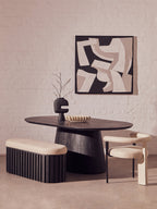 Abstract Small Black Vase | Hapax