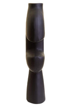 Abstract Large Black Vase | Hapax