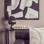 Abstract Large Black Vase | Hapax