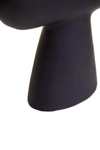 Abstract Large Black Vase | Hapax
