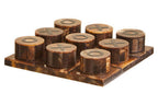 Brown and Black Finish Noughts and Crosses | Churchill Games