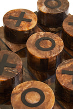 Brown and Black Finish Noughts and Crosses | Churchill Games