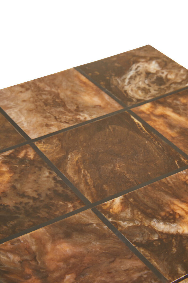 Brown and Black Finish Noughts and Crosses | Churchill Games